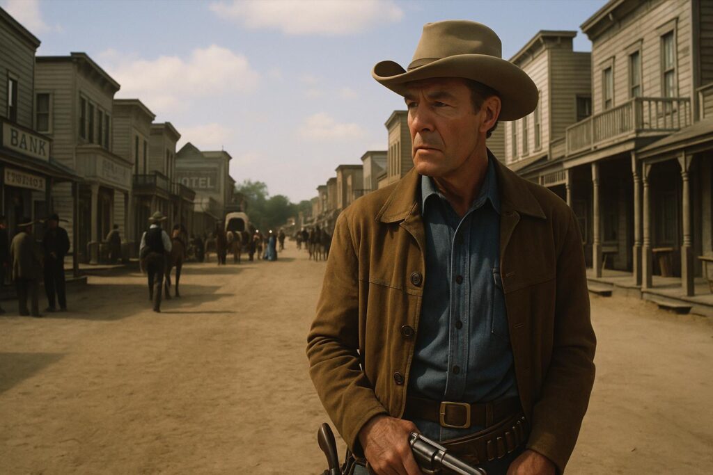 Abilene Town – Dramatik och rättvisa på den laglösa gränsen