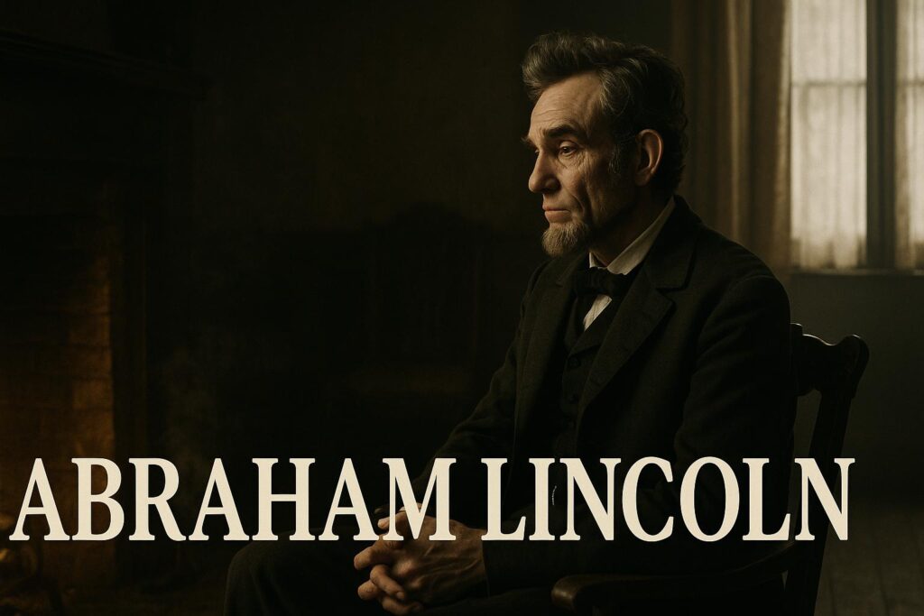 Abraham Lincoln – En mänsklig legend i historisk skepnad