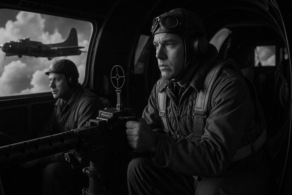 Aerial Gunner: Hjältar i skuggorna av kriget