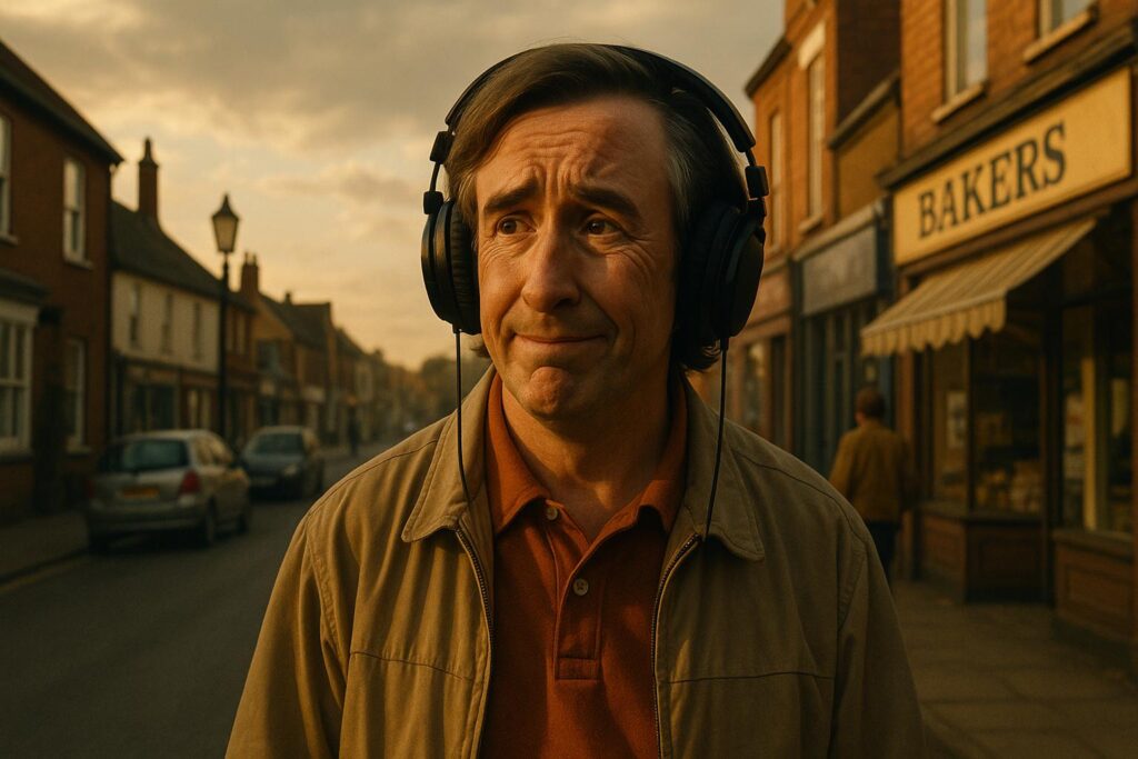 Alan Partridge: Alpha Papa – Självupptagenhet på sitt mest mänskliga