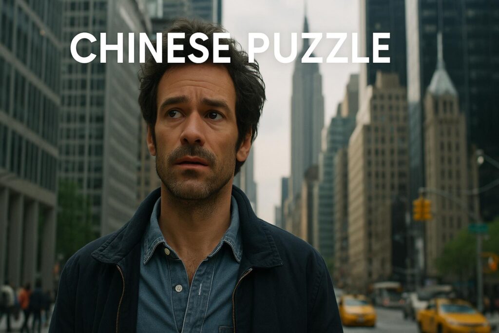 Chinese Puzzle – Ett hjärtligt virrvarr i New Yorks labyrinter