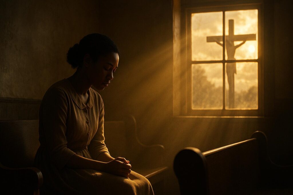 Trons kamp vid livets vägskäl – The Blood of Jesus