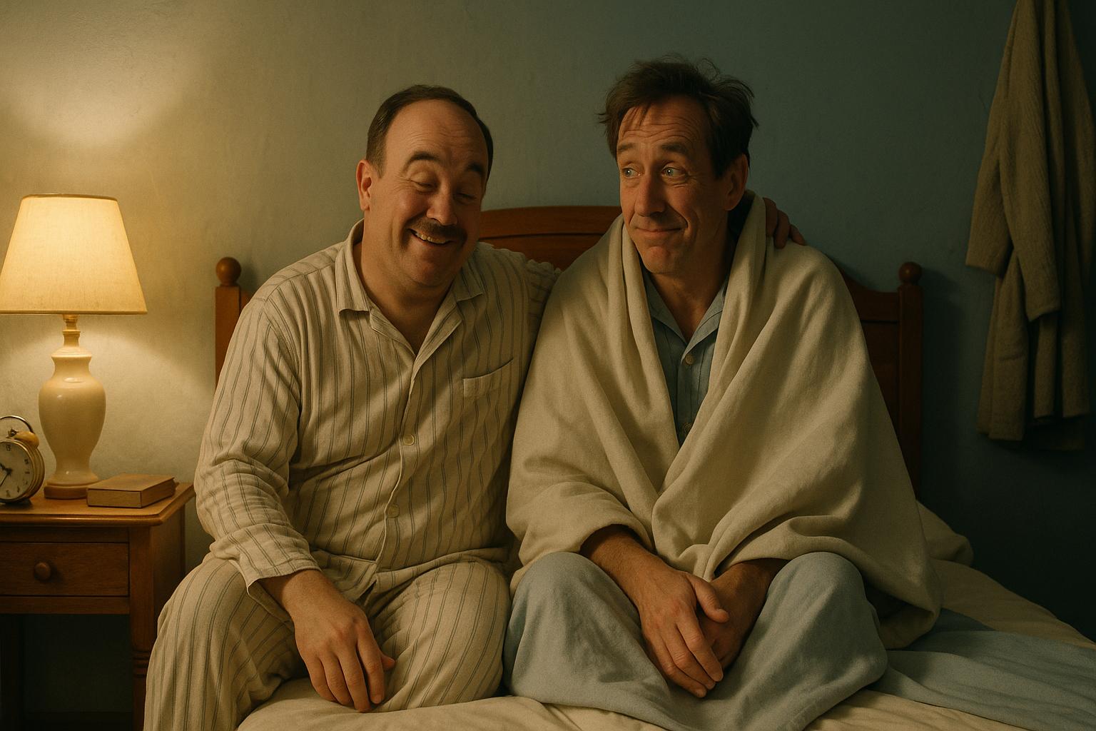 Early to Bed – Slapstickens magi med Laurel och Hardy