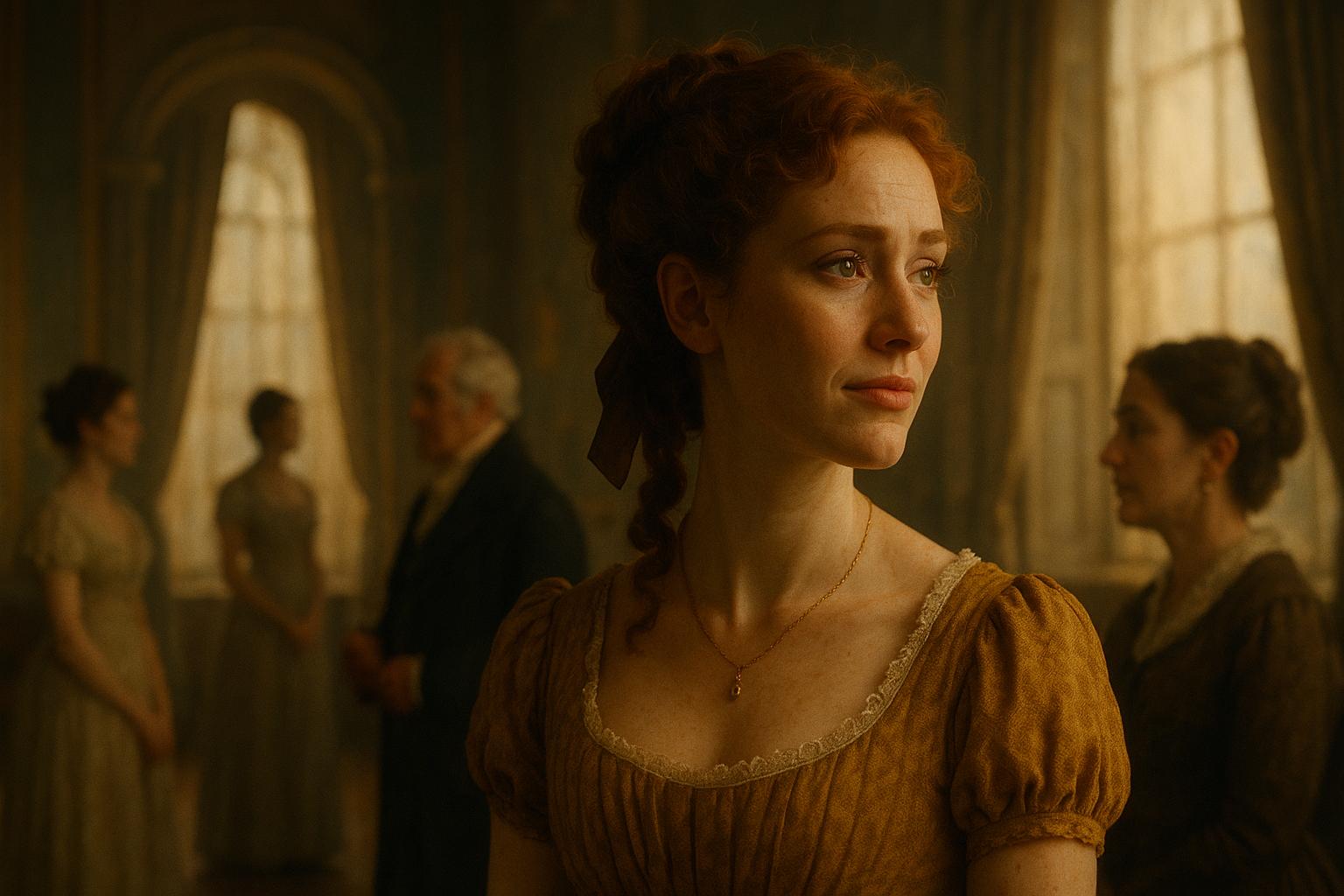 Ambitionens pris i 'Becky Sharp' – en emotionell resa genom Fåfängans marknad
