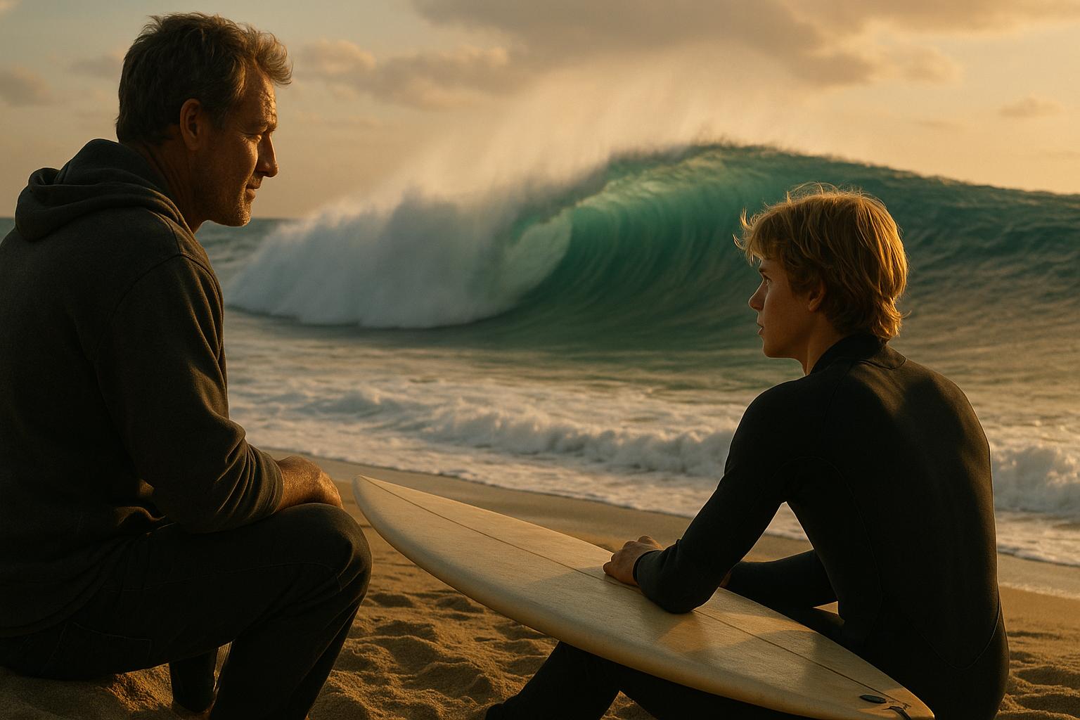 Chasing Mavericks – Modets stora våg under ytan