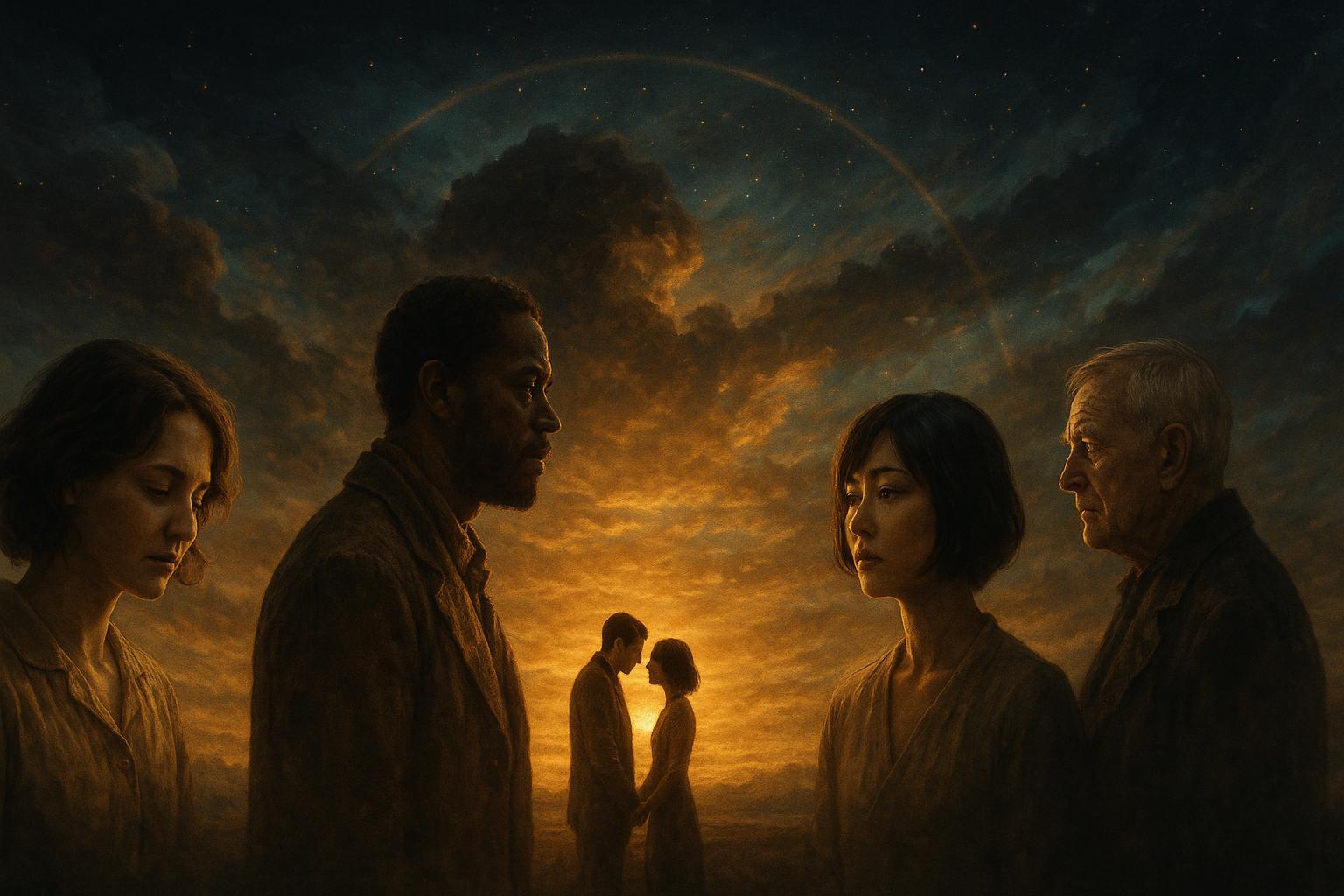 Cloud Atlas: Ett Vävt Epos om Tid, Identitet och Mänskliga Val