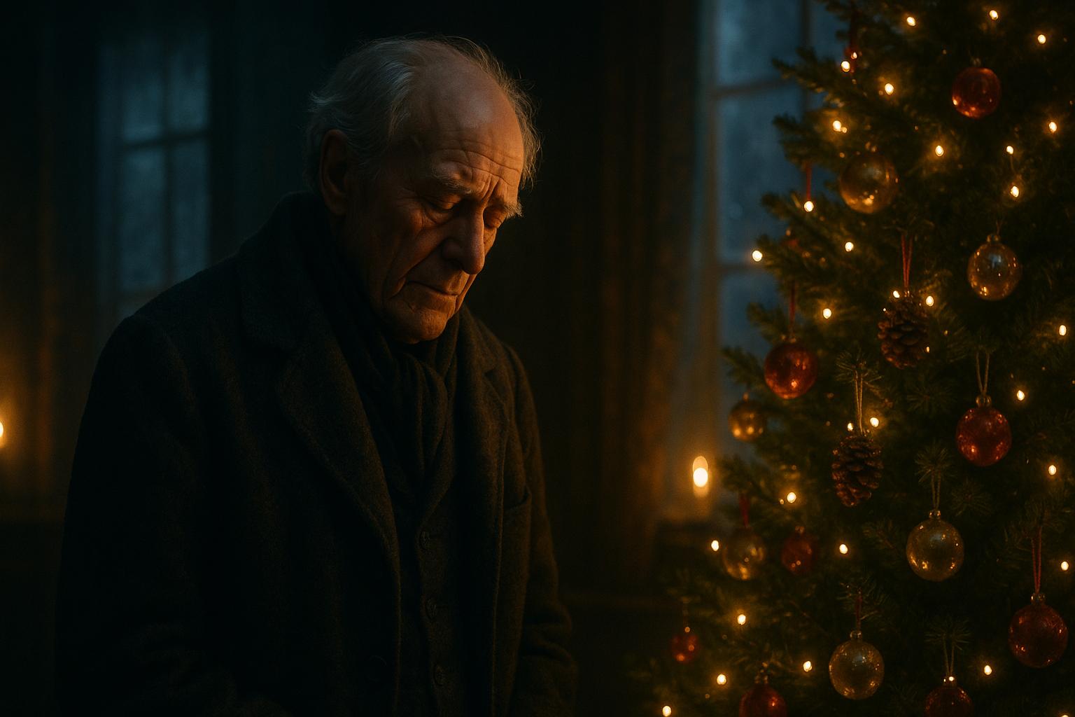 Scrooge – En Känslosam Julresa Som Smälter Isen i Hjärtat