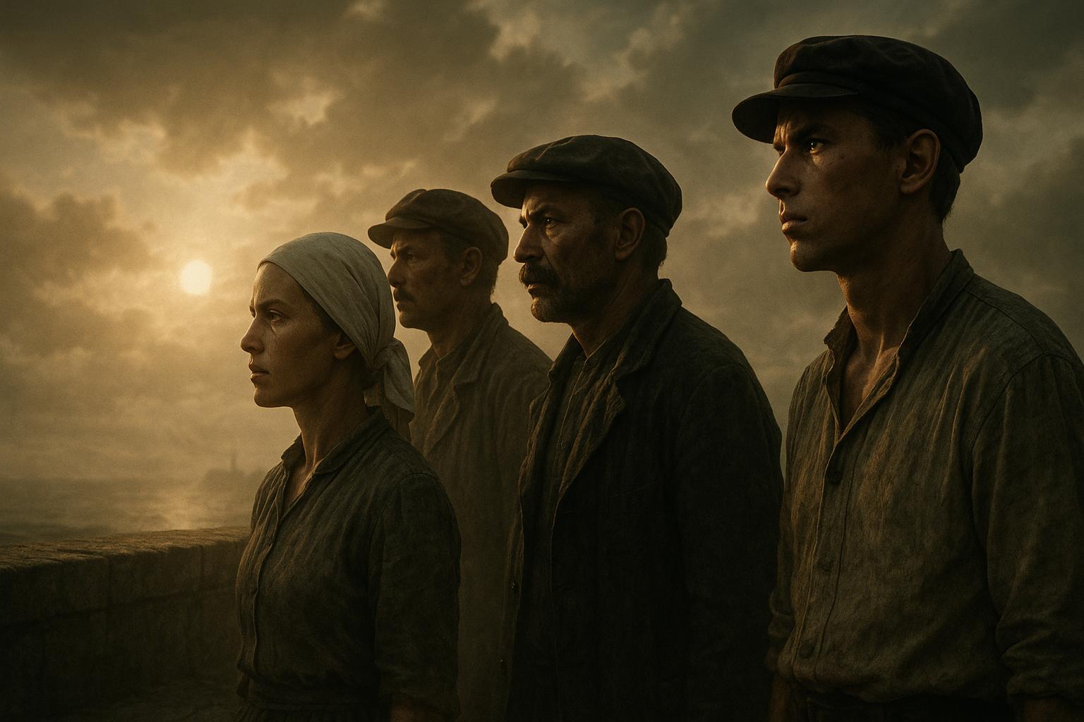 Battleship Potemkin – Revolutionens hjärtslag i varje bildruta