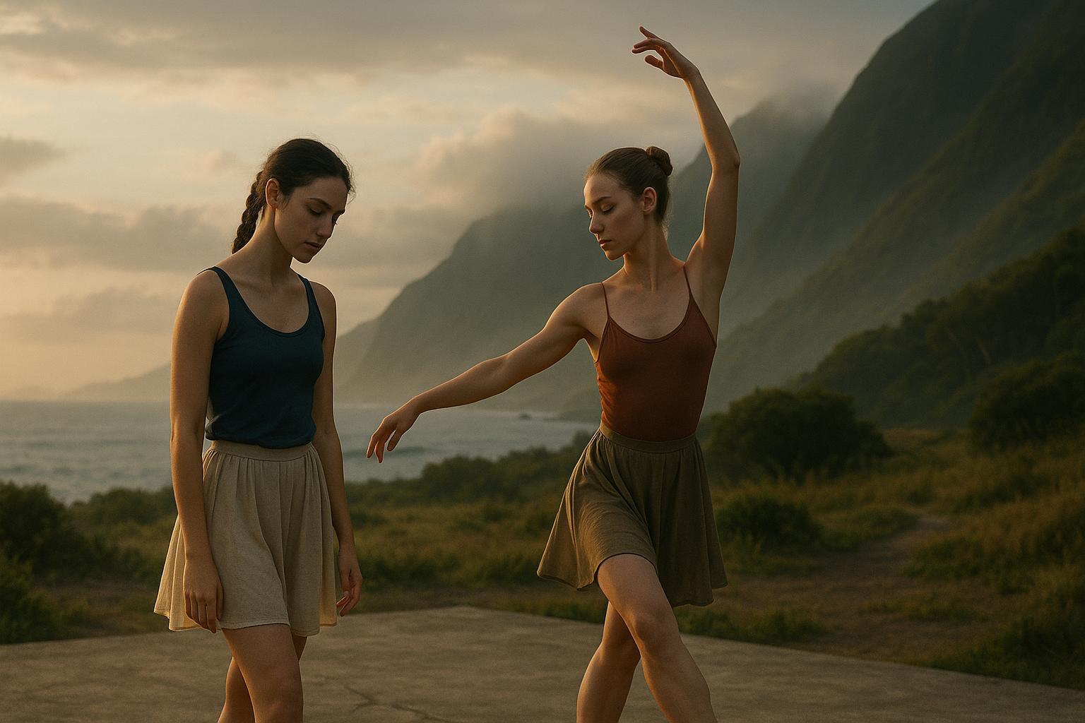 Bird of Paradise – en vindlande dans mellan drömmar, rivalitet och vänskap