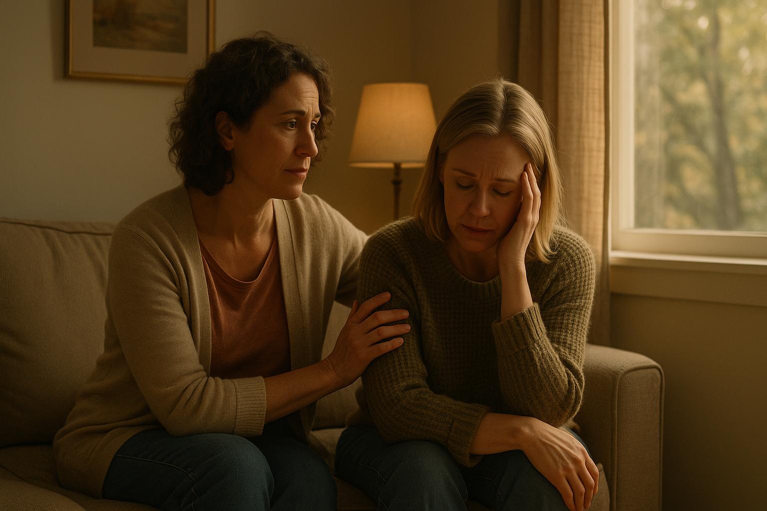Lonely Wives – Ett ömsint porträtt av längtan, lögner och moderskapande vänskap