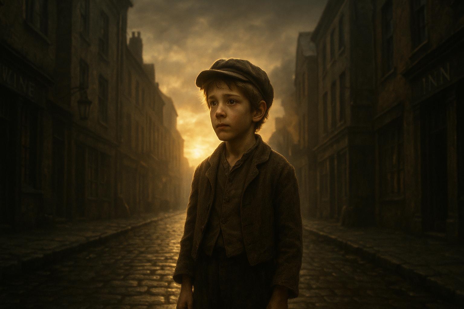 Oliver Twist (1948): En mörk, gripande och tidlös klassiker