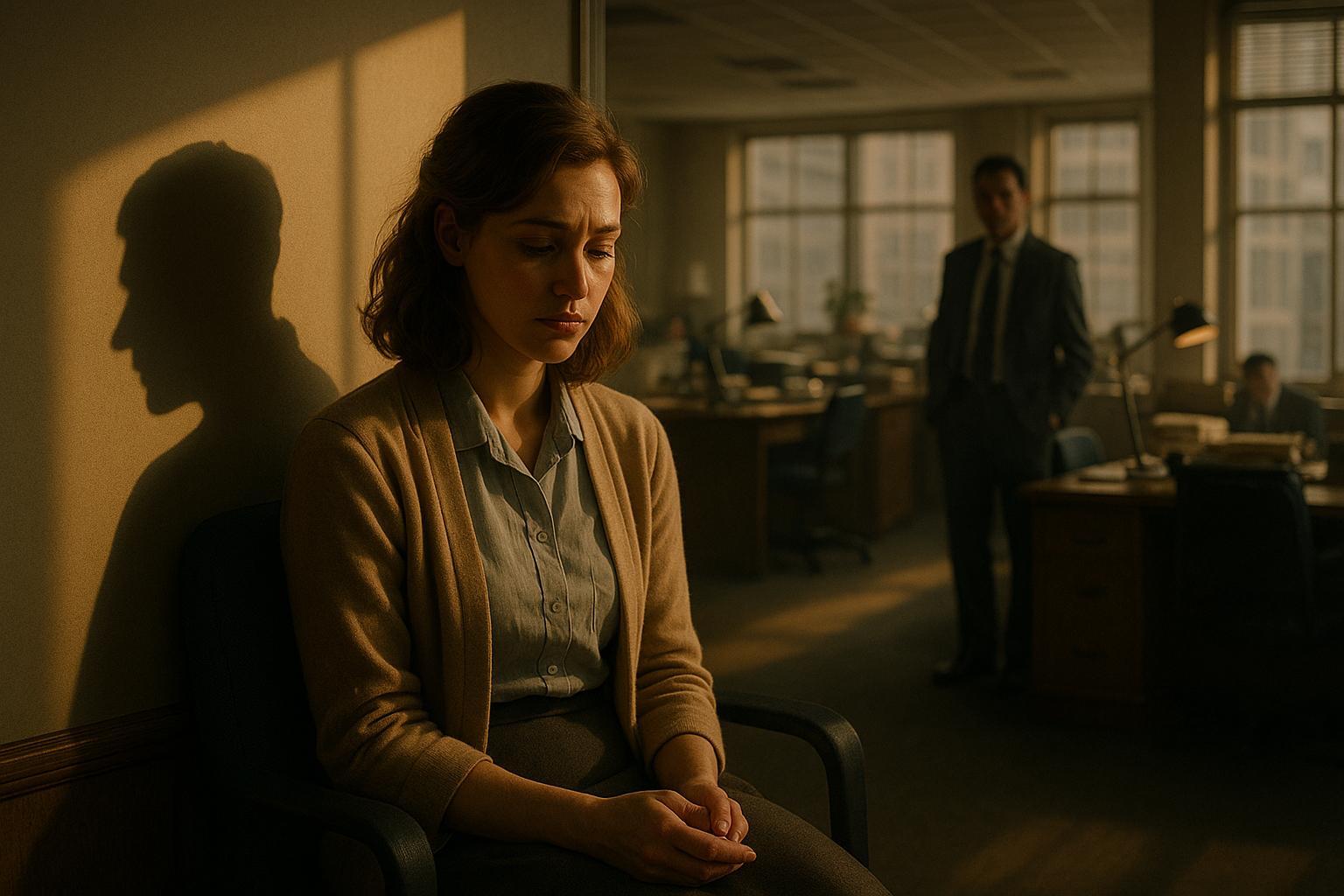 Bakom kulisserna: 'Behind Office Doors' fångar kontorslivets dolda känslospel