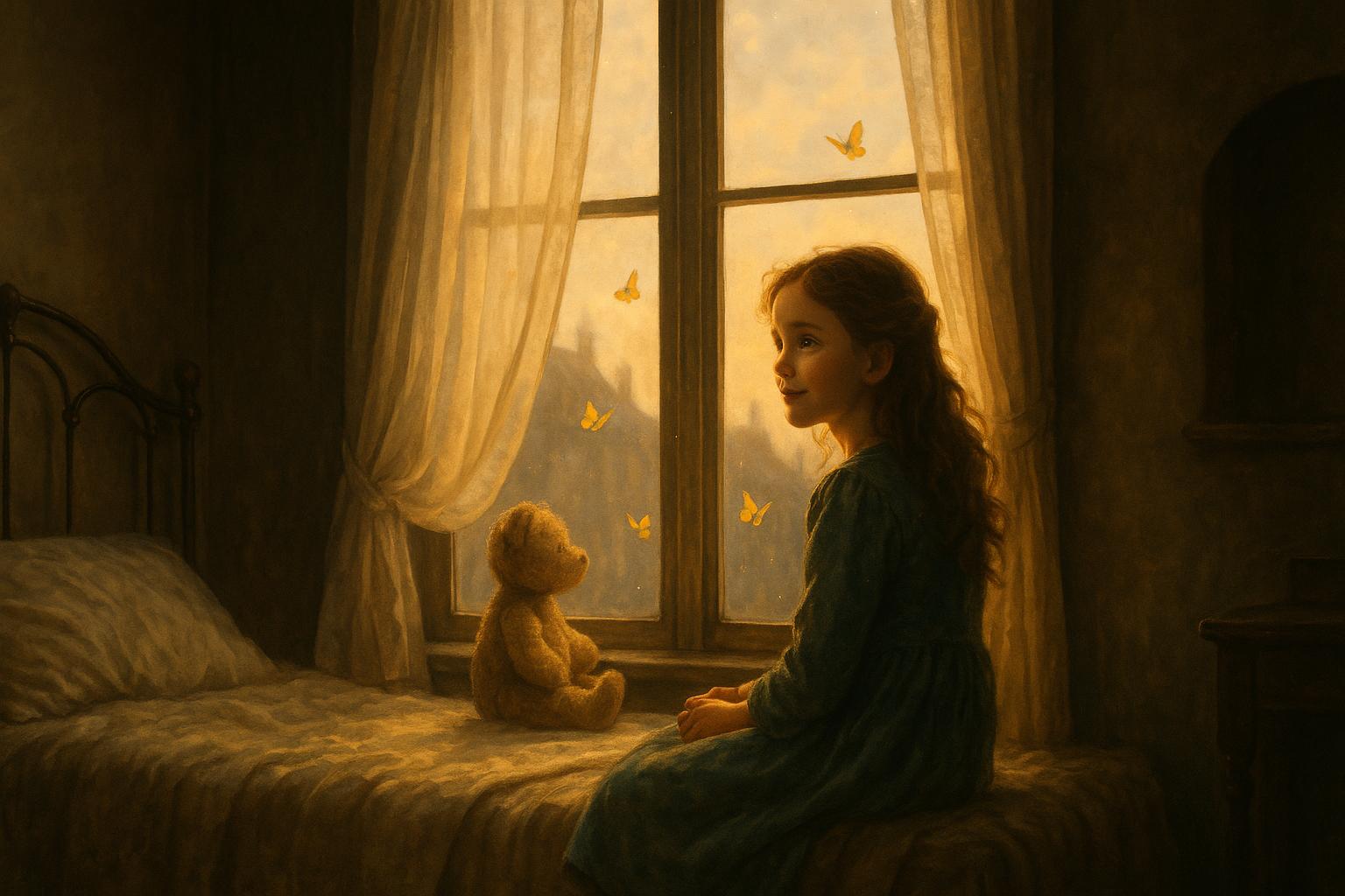 The Little Princess – en förtrollande och hjärtskärande resa genom oskuldens värld