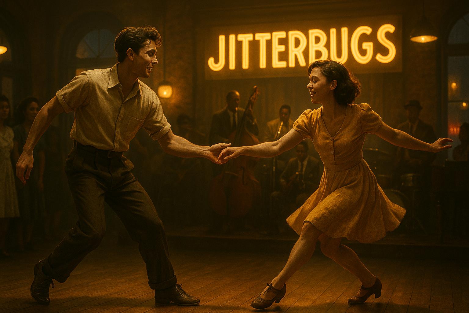 Jitterbugs: Jazz, passion och drömmande danssteg i 50-talets New Orleans