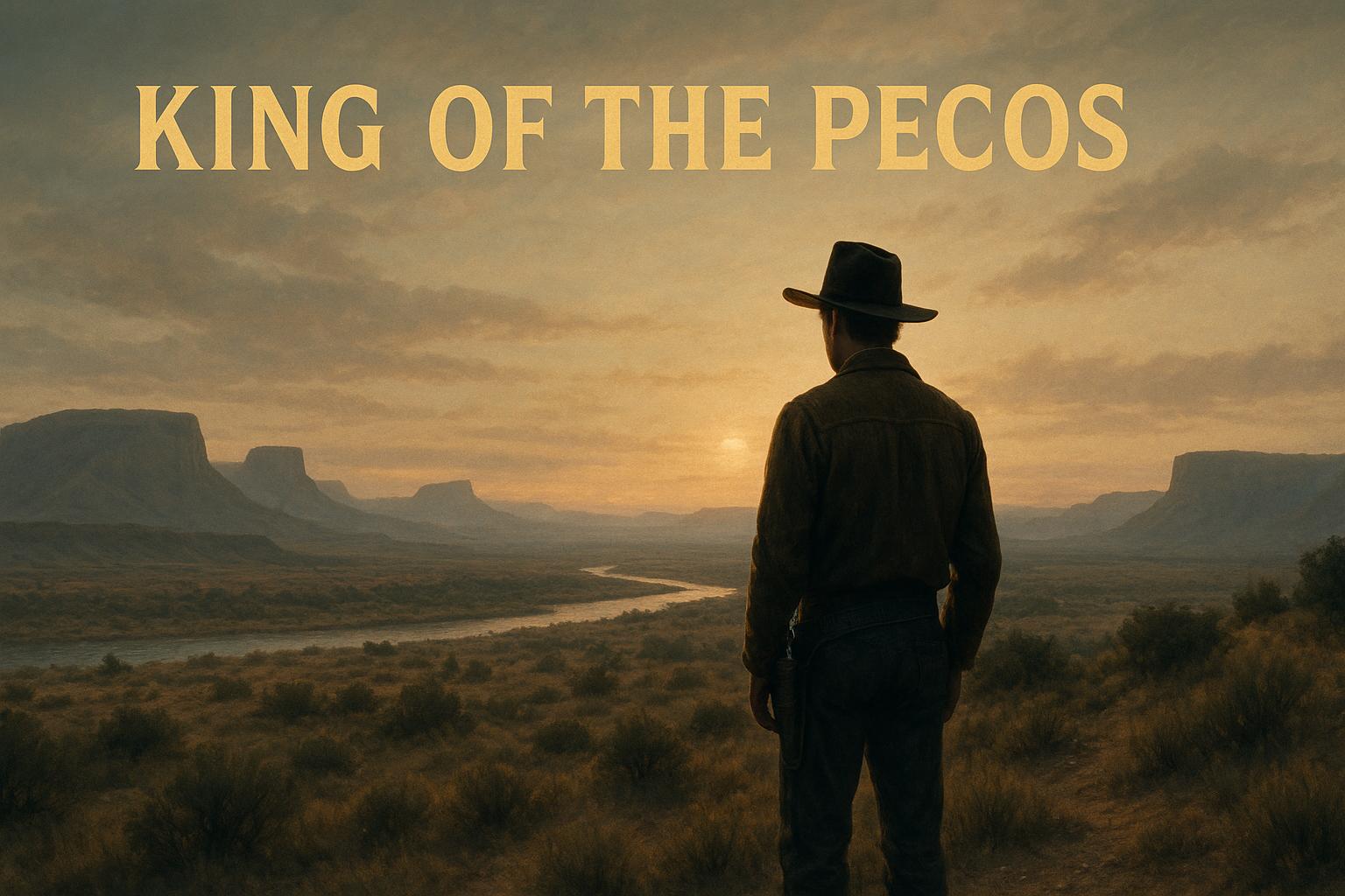 King of the Pecos – Rättvisans ensamme ryttare i ödesmättad western
