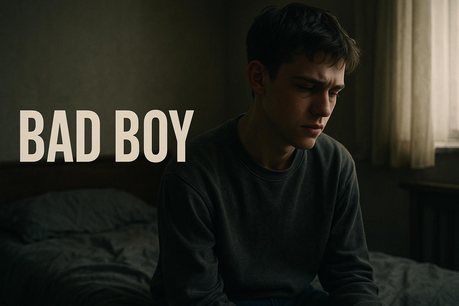 Bad Boy – En vindlande resa genom skuld och identitet