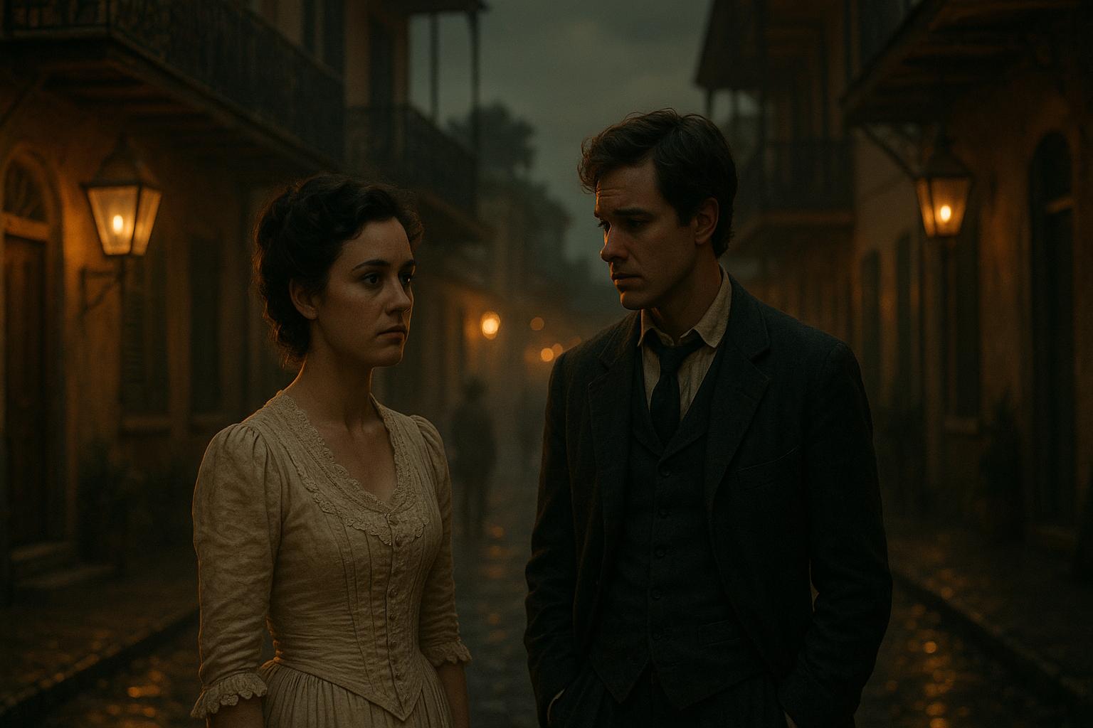 Lady from Louisiana – Kärlekens kamp i det förtrollade sydstaterna