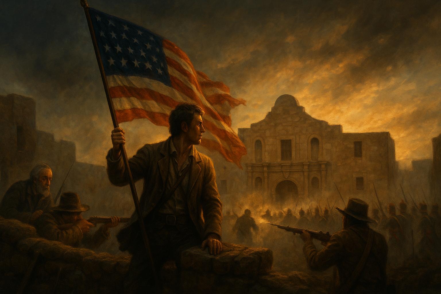 Martyrs of the Alamo – Historisk dramatik eller simpel hjältesaga?