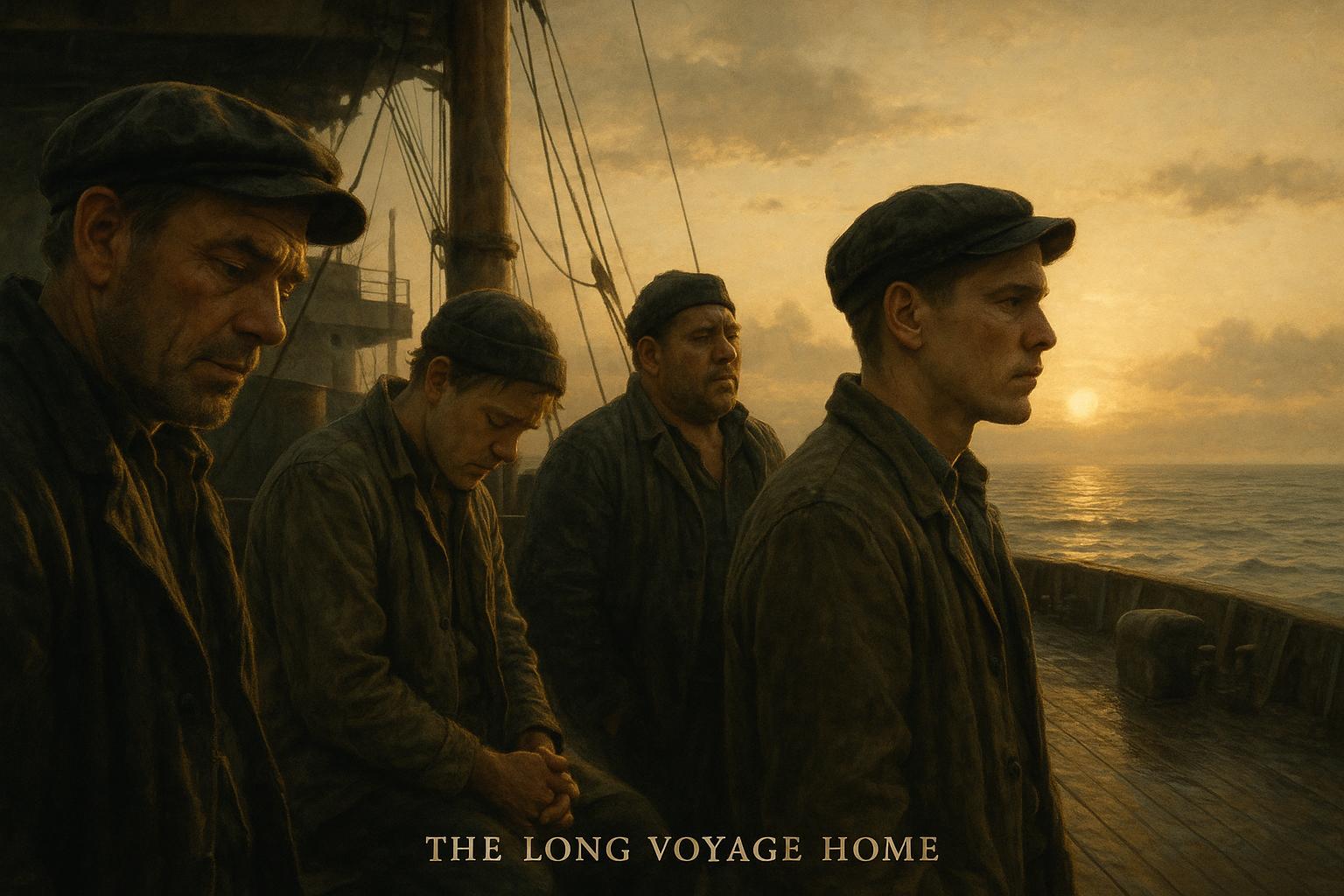 The Long Voyage Home: Ett Sjömanshjärta i Stormens Öga
