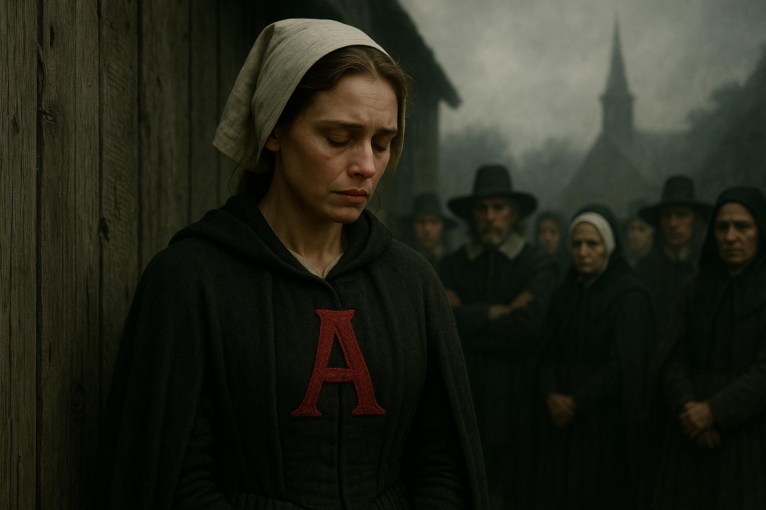 The Scarlet Letter – Skam, styrka och skir förlåtelse under ett scharlakansrött A