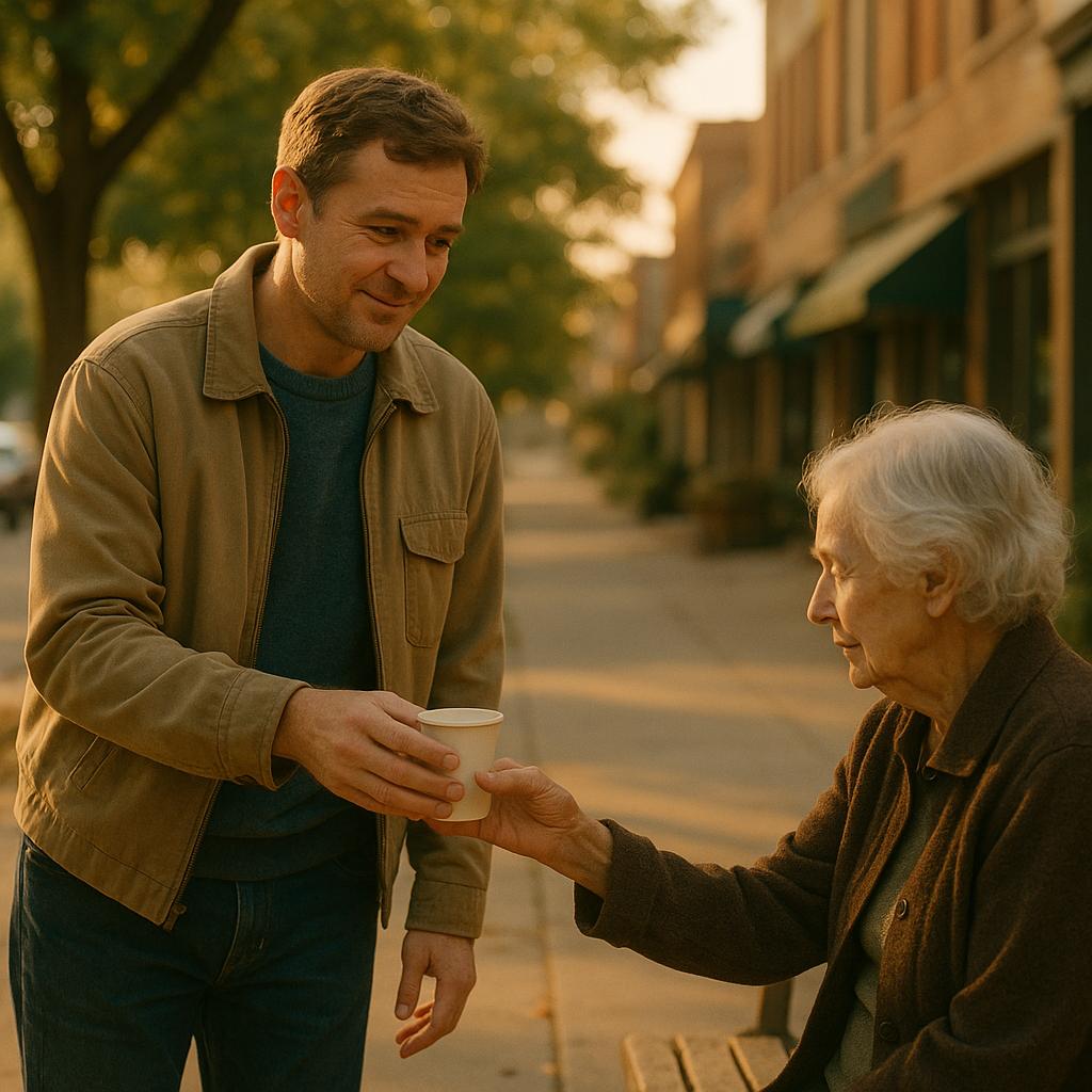 Great Guy – När små goda gärningar får stora konsekvenser