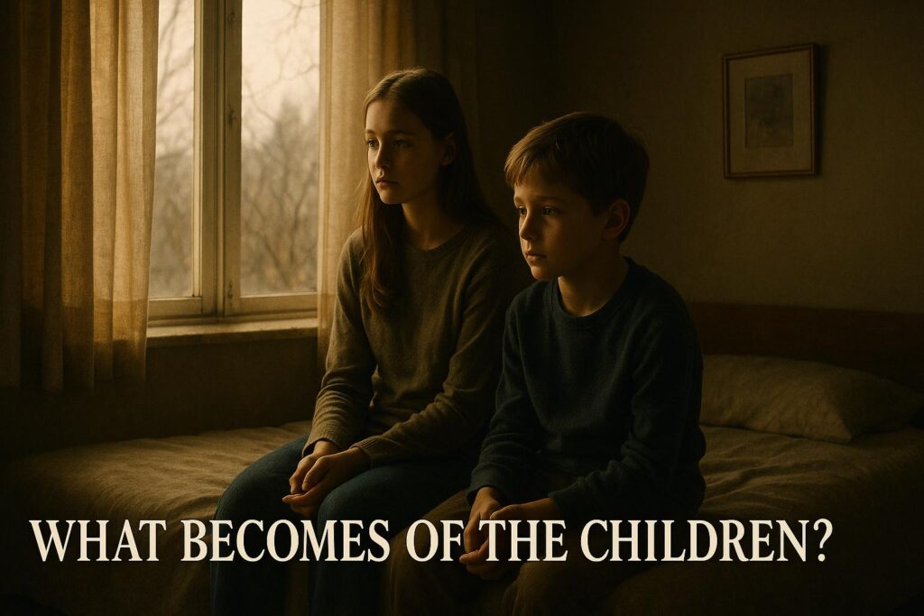 What Becomes of the Children? – När hjärtats sprickor blottas