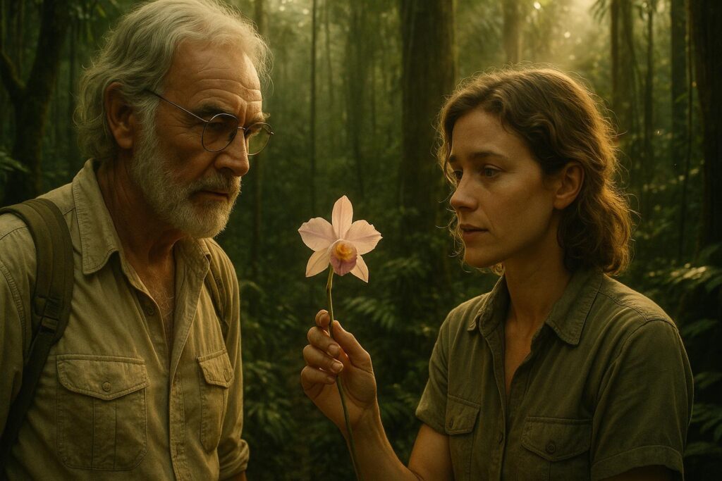 The Medicine Man – En gripande dans mellan vetenskap och känslor i Amazonas hjärta