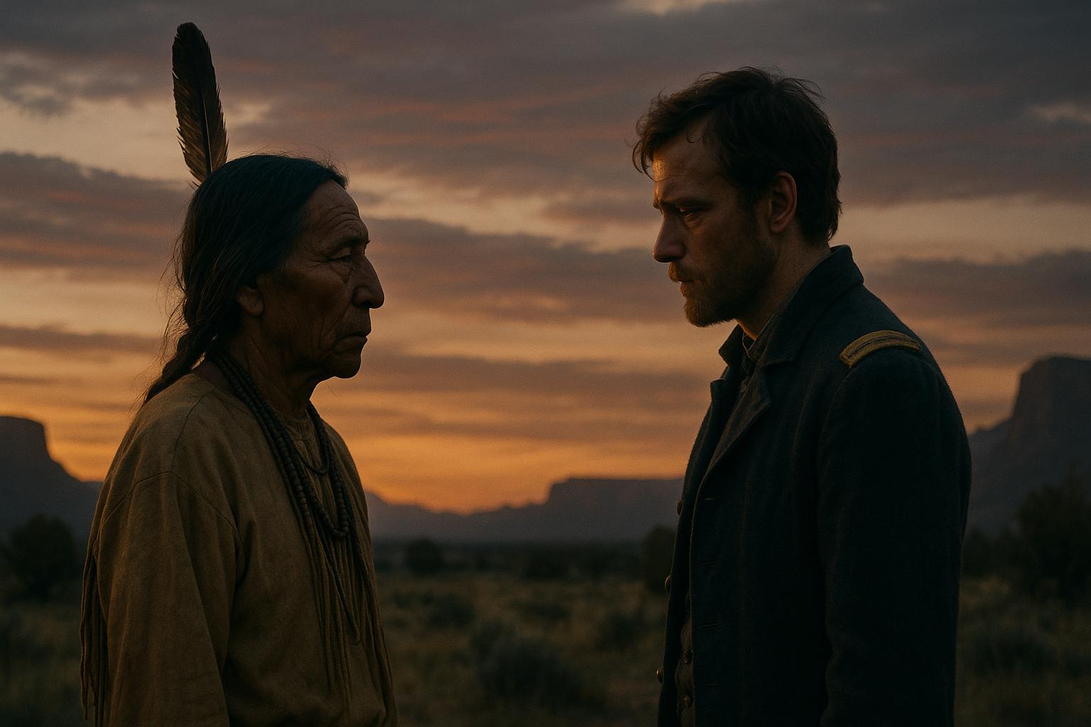 The Invaders – Ett stumt eko av konflikt och försoning